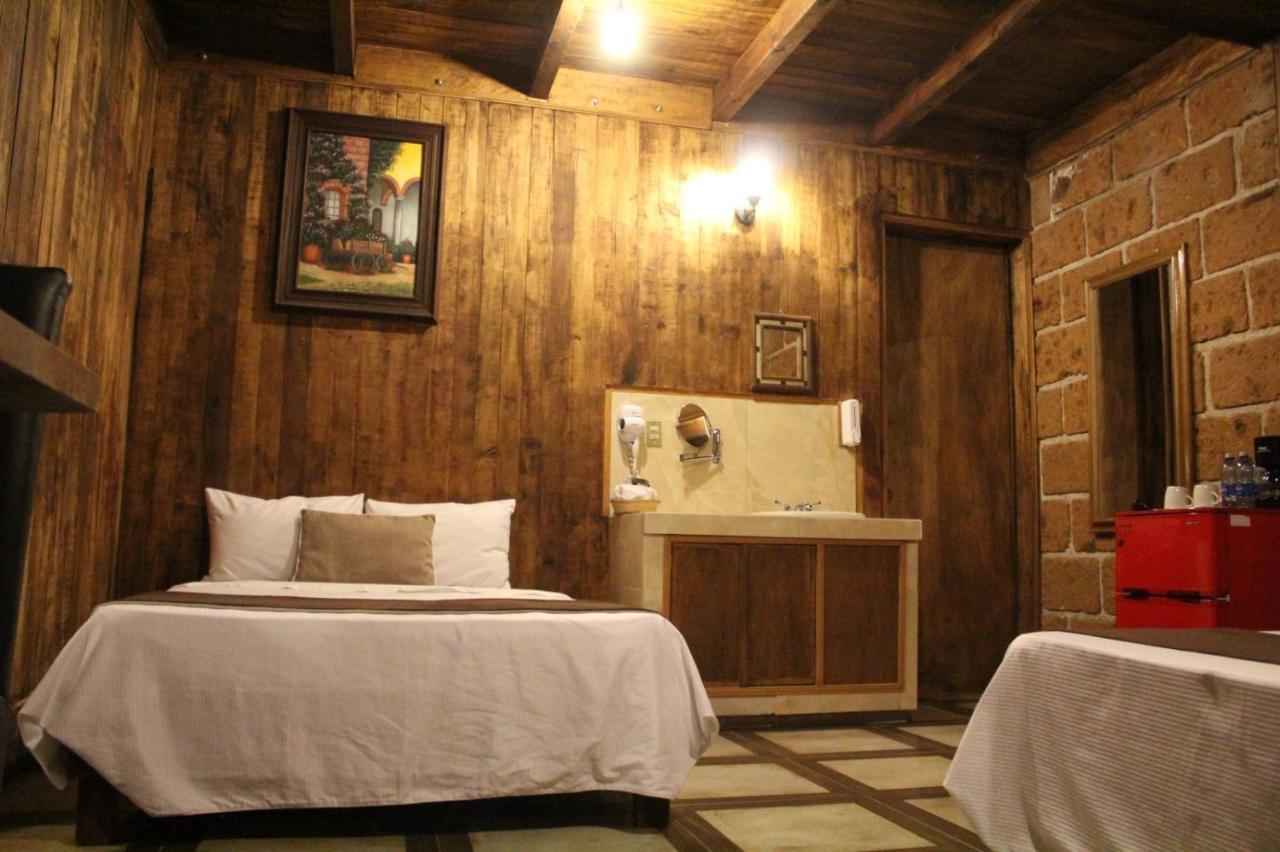 Hotel Real Nirvana Tecozautla Kültér fotó